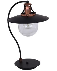 Настольная лампа лофт LUMINEX Cancun 7714