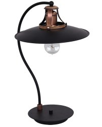 Настольная лампа лофт LUMINEX Manta 9394