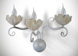 Светильник настенный (бра) N&B Light Магнолия 19930/1