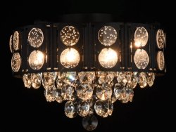 Люстра кришталева стельова Sirius 8209/6Н ВК