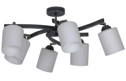 Люстра припотолочная LUMINEX Coro Grey 6315