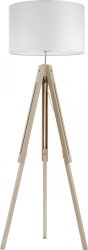 Торшер современный TK Lighting Trewir wood 5041