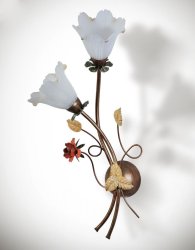 Светильник настенный (бра) флористика 02251