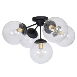 Люстра потолочная лофт Luminex Hamar 8287