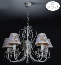 Люстра с абажурами 40121/2