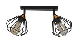 Люстра лофт EMIBIG Vesta Black 392/2A 