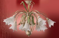 Люстра з плафонами 0115/1