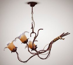 Люстра флористика N&B Light Мария 5230