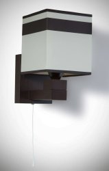 Светильник настенный(бра) с абажуром 01191