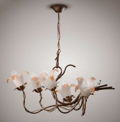 Люстра флористика N&B Light Мария 5250