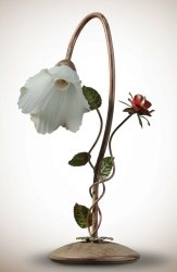 Настольная лампа флористика 0051/3