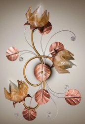 Люстра припотолочная N&B Light Капучино 1043