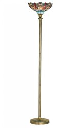 Торшер классический Тиффани Searchlight 1285 Dragonfly