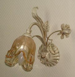 Светильник настенный (бра) флористика 10651/3