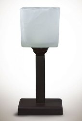 Настільна лампа дерев'яна 00191 