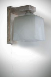 Світильник настінний(бра) з плафоном 04491/1 