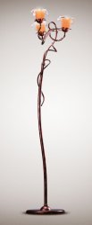 Торшер флористика N&B Light Мария 5213