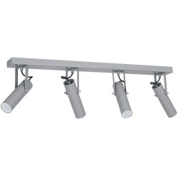 Светильник направленного света LUMINEX Implode gray 8376