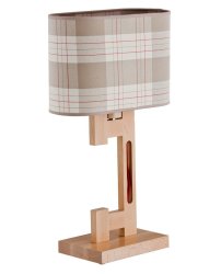 Настільна лампа з абажуром ALFA Romero 9419