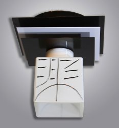 Светильник потолочный с декором 11101/6