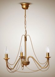Люстра классическая свечи 3021