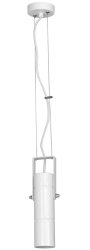Люстра подвес LUMINEX Implode white 8366