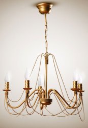 Люстра классическая свечи 5021