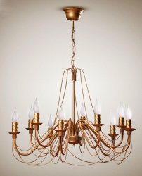 Люстра классическая свечи 0121