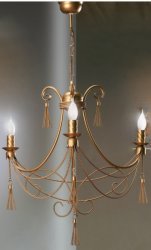 Люстра классическая свечи 3031