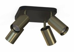 8820 Світильник Nowodvorski EYE SPOT BRASS IV PL