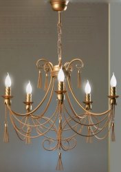 Люстра классическая свечи 5031