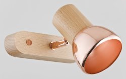 Светильник направленного света Alfa Spiro Miedz 24430