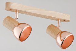 Светильник направленного света Alfa Spiro Miedz 24432