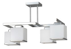 Люстра потолочная Emibig Jobi Silver 261/4