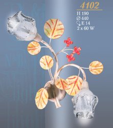 Светильник настенный (бра) N&B Light Каволо 4102