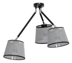 Люстра современная LUMINEX Asta black 8268