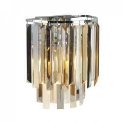 Світильник настінний (бра) Searchlight 9832-2CC Clarissa