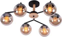 Люстра потолочная Sirius S1705/6H