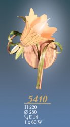 Светильник настенный (бра) флористика 0145