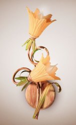 Светильник настенный (бра) флористика 0245