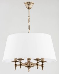 Люстра с абажуром ALFA Roksana 16075