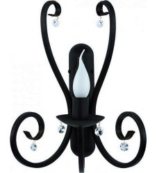 Светильник настенный (бра) ALFA Nero 12690