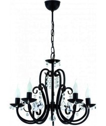Люстра классическая ALFA Nero 12695