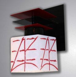 Светильник настенный (бра) N&B Light Пиастра 7401