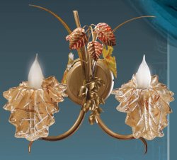 Светильник настенный (бра) флористика N&B Light Венециана 4012