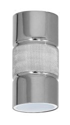 Светильник точечный накладной LUMINEX Salva chrome 8338
