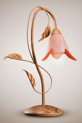 Настольная лампа флористика N&B Light Лучидо 241