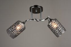 Люстра стельова Sirius 9953/2H 