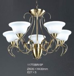 Люстра классическая TINKO 11772BR/5P