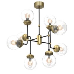 Люстра лофт LUMINEX Hydro 1889